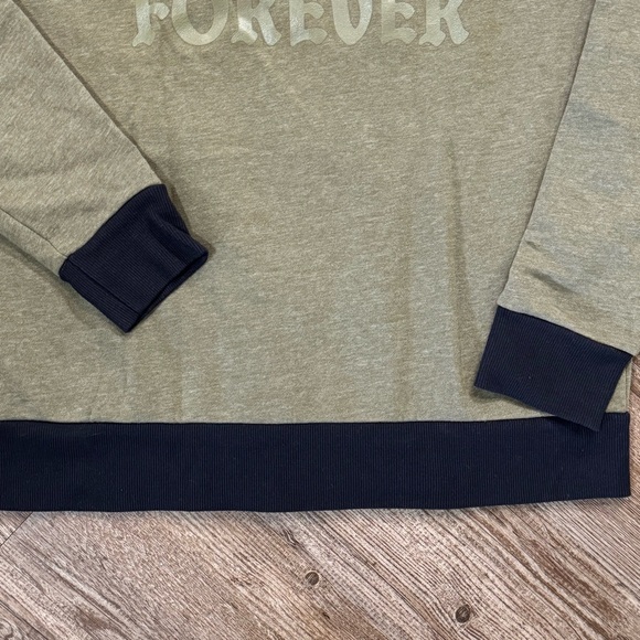 Olive Green ALF Zip Up Sweater - Picture 6 of 12